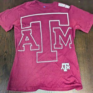 Official NCAA Men's T-Shirt NCAA Texas A&M Aggies M Medium Adult Mens Unisex